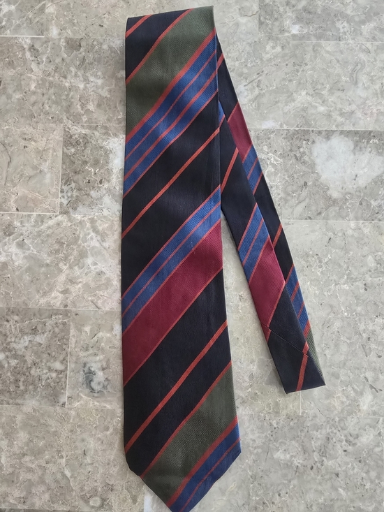Other - Mens YSL Striped Tie